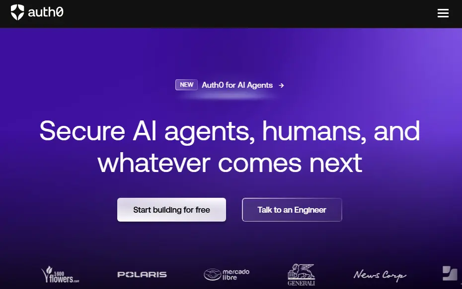 Auth0 developer identity platform dashboard